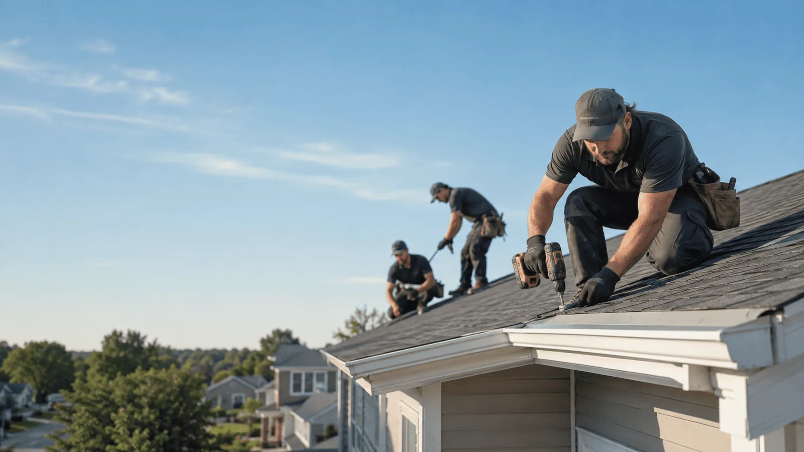 Fascia Repair in Locust Grove, VA around you